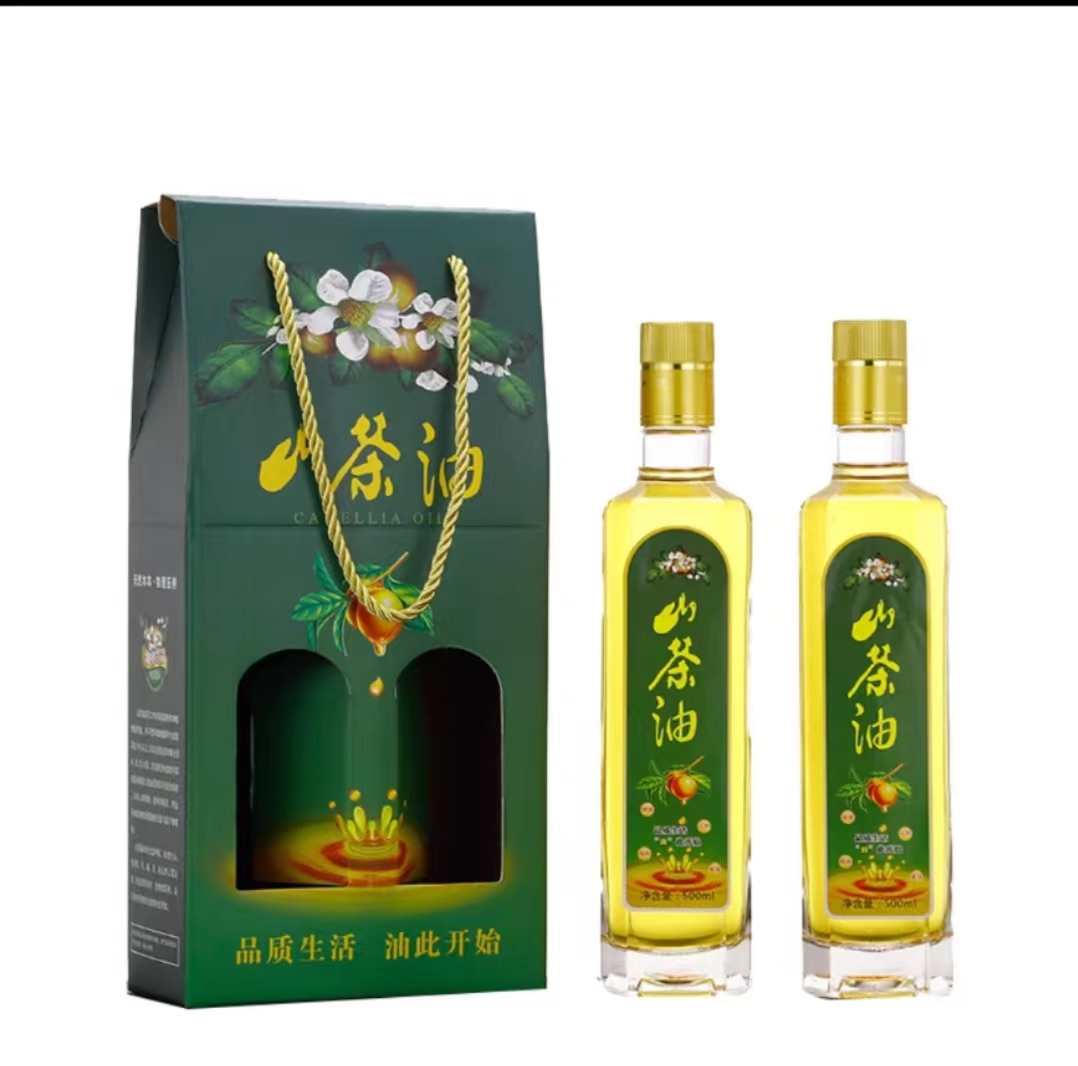 新年“油”礼！高端茶油礼盒 398 !