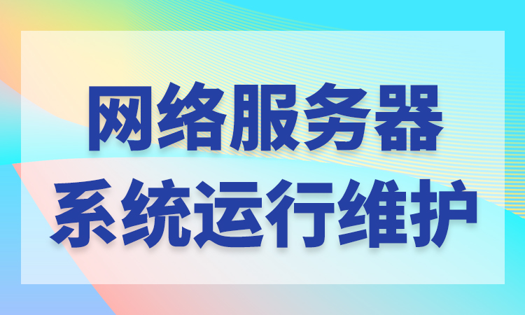 网络服务器系统运行维护1：999（预付款）